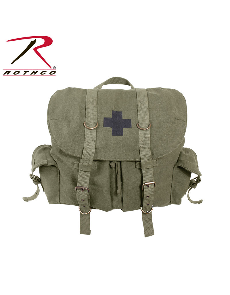 Rothco Compact Weekender Backpack With Cross