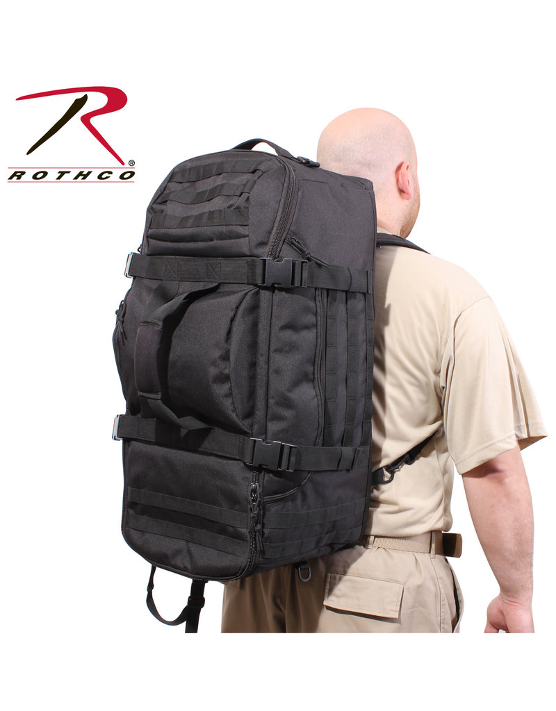 Rothco 3-In-1 Convertible Mission Bag