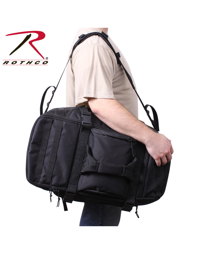 Rothco 3-In-1 Convertible Mission Bag