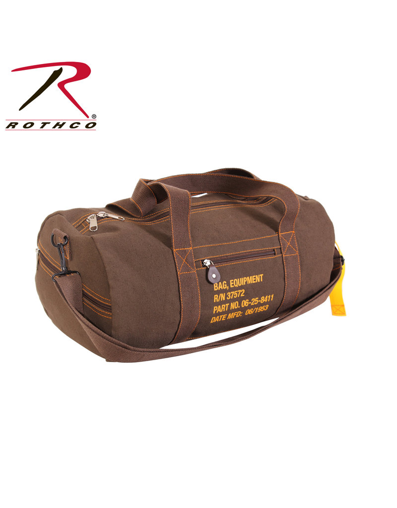 Rothco Canvas Equipment Bag