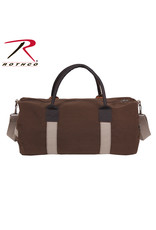 Rothco Canvas & Leather Gym Duffle Bag