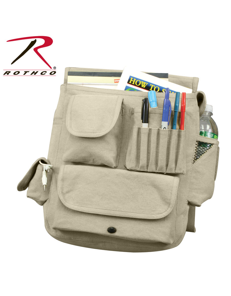 Rothco Canvas M-51 Engineers Field Bag