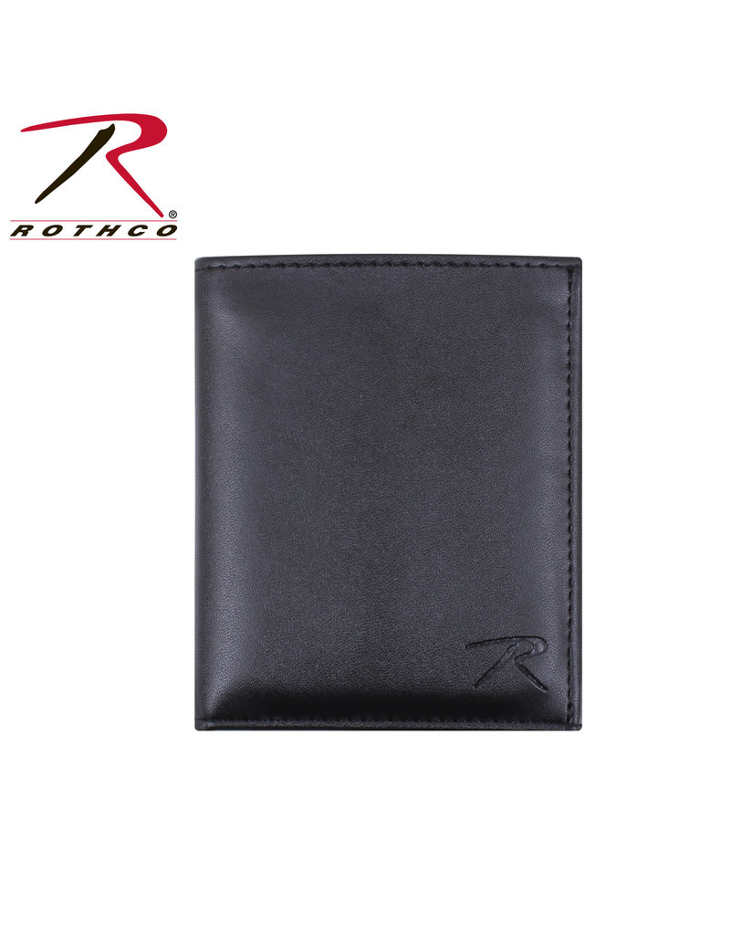 Rothco Leather ID & Badge Wallet