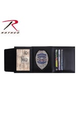 Rothco Leather ID & Badge Wallet