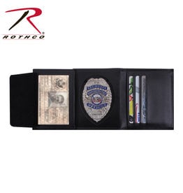 Rothco Leather ID & Badge Wallet