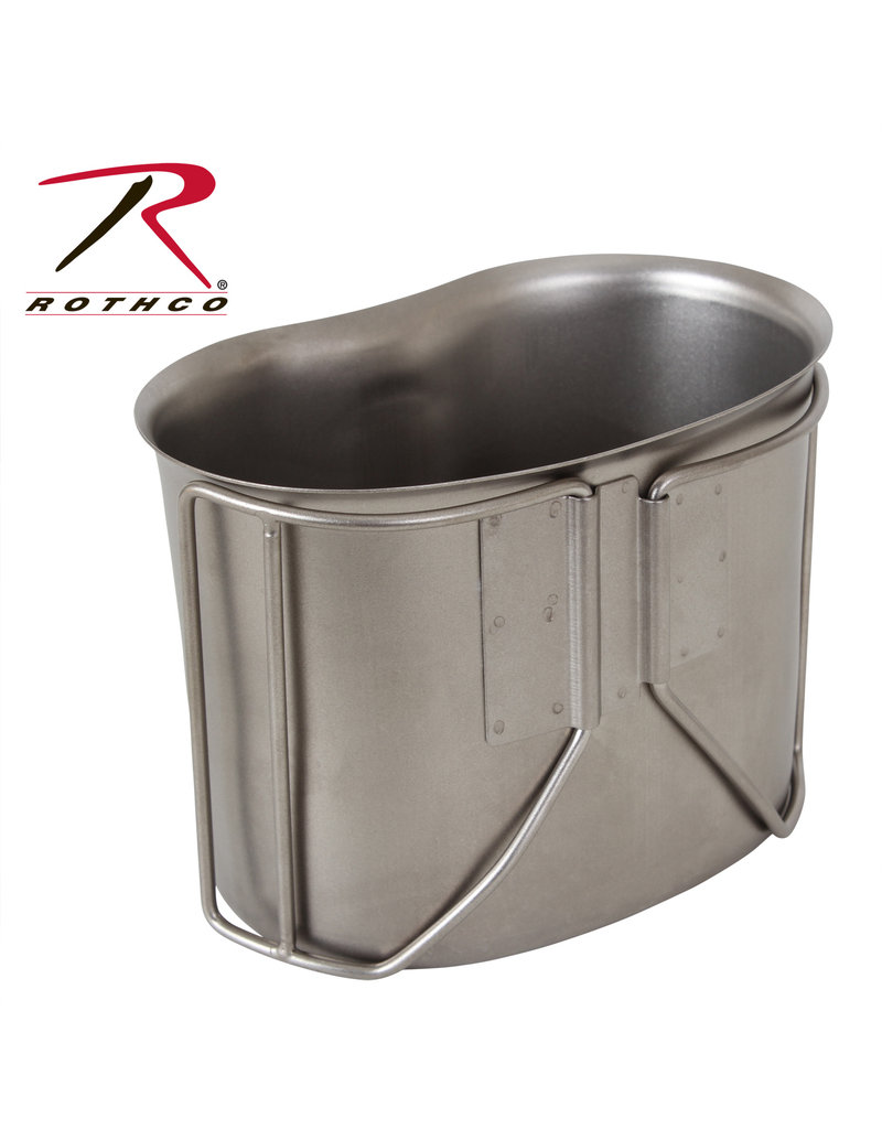 Rothco Stainless Steel Canteen Cup