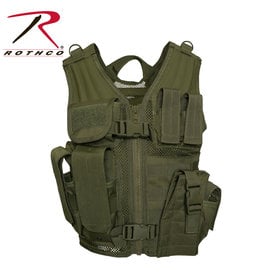 Rothco Kid's Tactical Cross Draw Vest