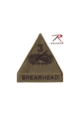 Rothco Spearhead 3rd Armored Patch