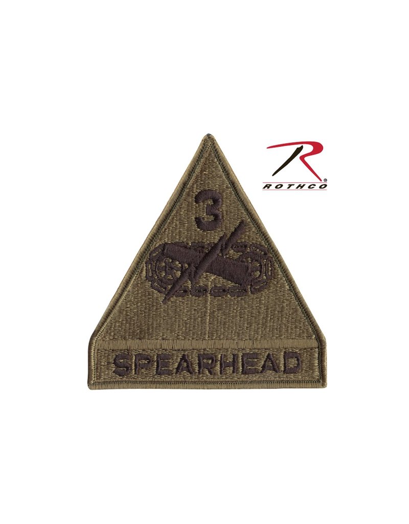 Rothco Spearhead 3rd Armored Patch