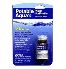 Potable Aqua Water Purification Tablets