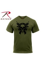 Rothco Molon Labe Skull T-Shirt