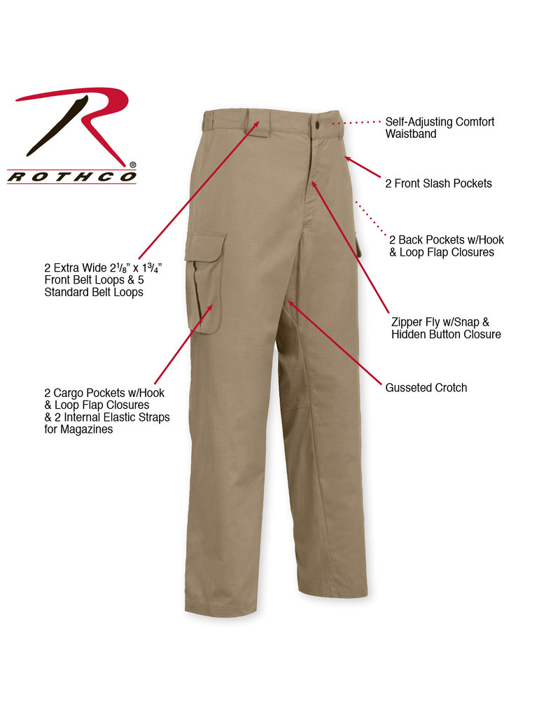 Rothco 10-8 Lightweight Field Pant