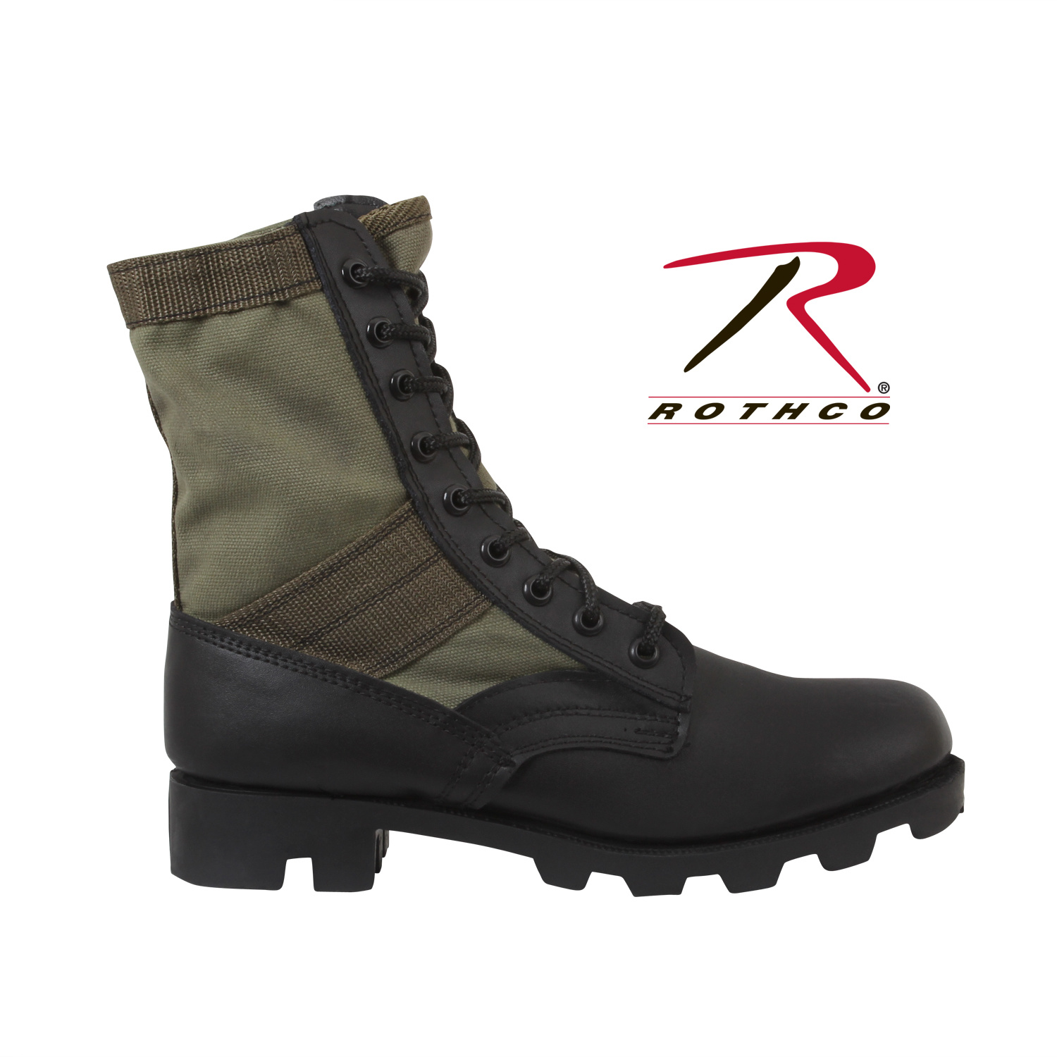 Classic Military Jungle Boots Surplus Militaire PontRouge