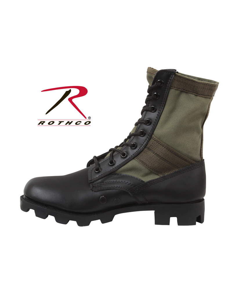 Rothco Classic Military Jungle Boots