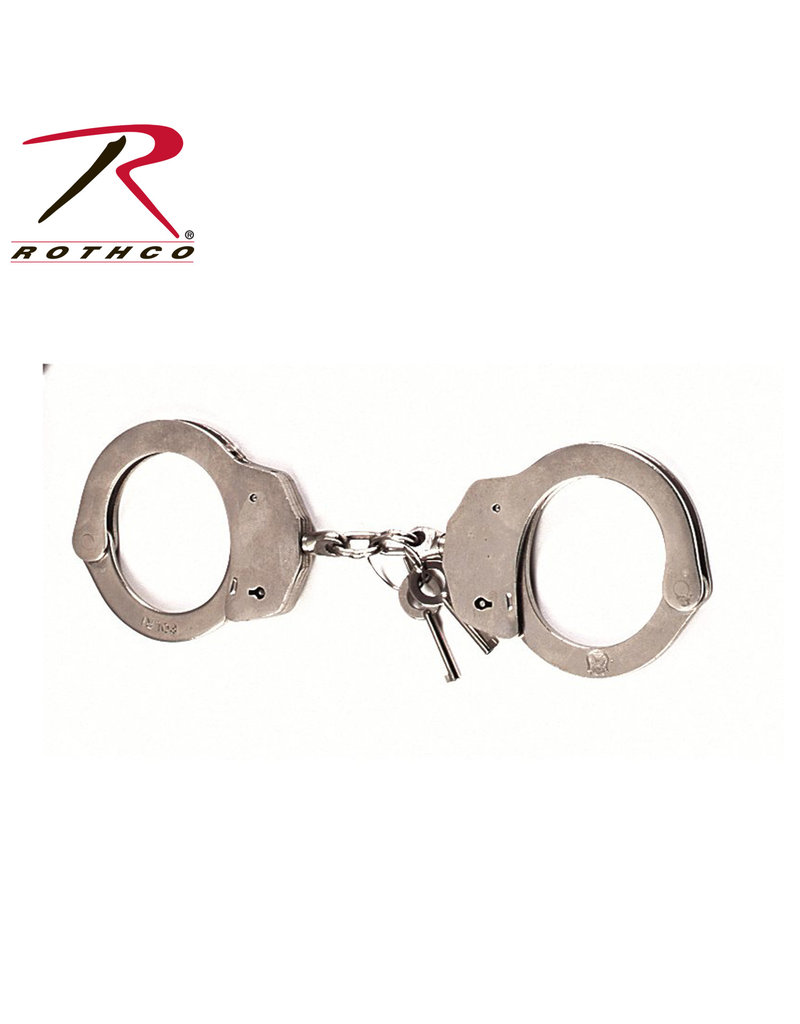 Rothco Double Lock Handcuffs
