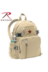 Rothco Vintage Canvas Compact Backpack
