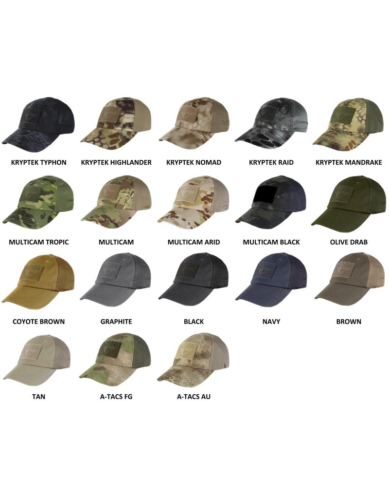 Condor Outdoor Mesh Tactical Cap