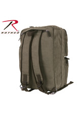 Rothco Canvas Briefcase Backpack