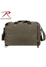 Rothco Canvas Briefcase Backpack