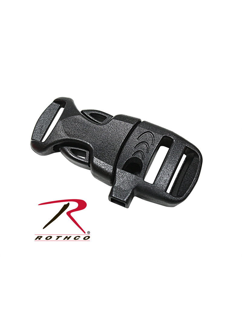 Rothco Whistle Side-Release Buckle