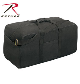 Rothco Canvas Assault Cargo Bag