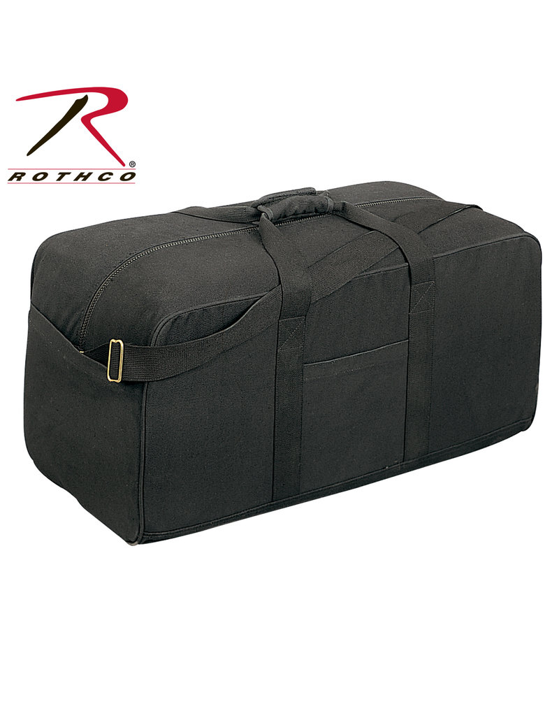 Rothco Canvas Assault Cargo Bag