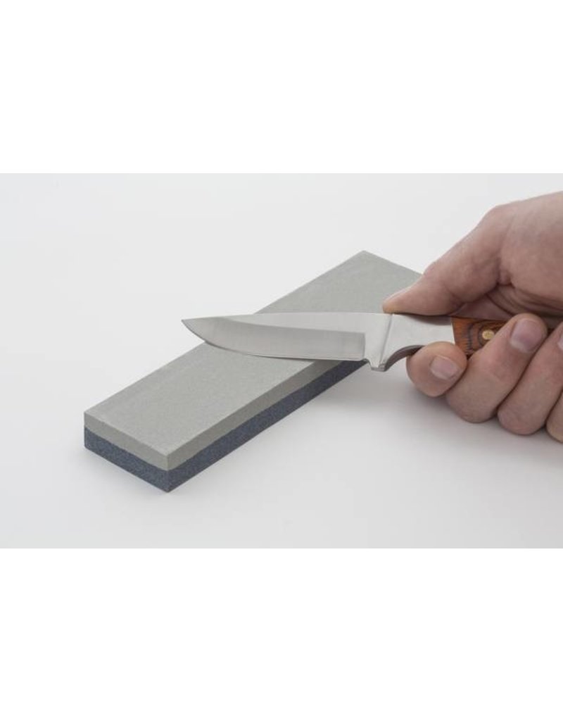 Smith's 8" Dual Grit Combination Sharpening Stone