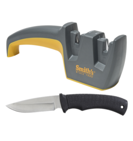 Smith's Edge Pro & Fixed Blade Knife
