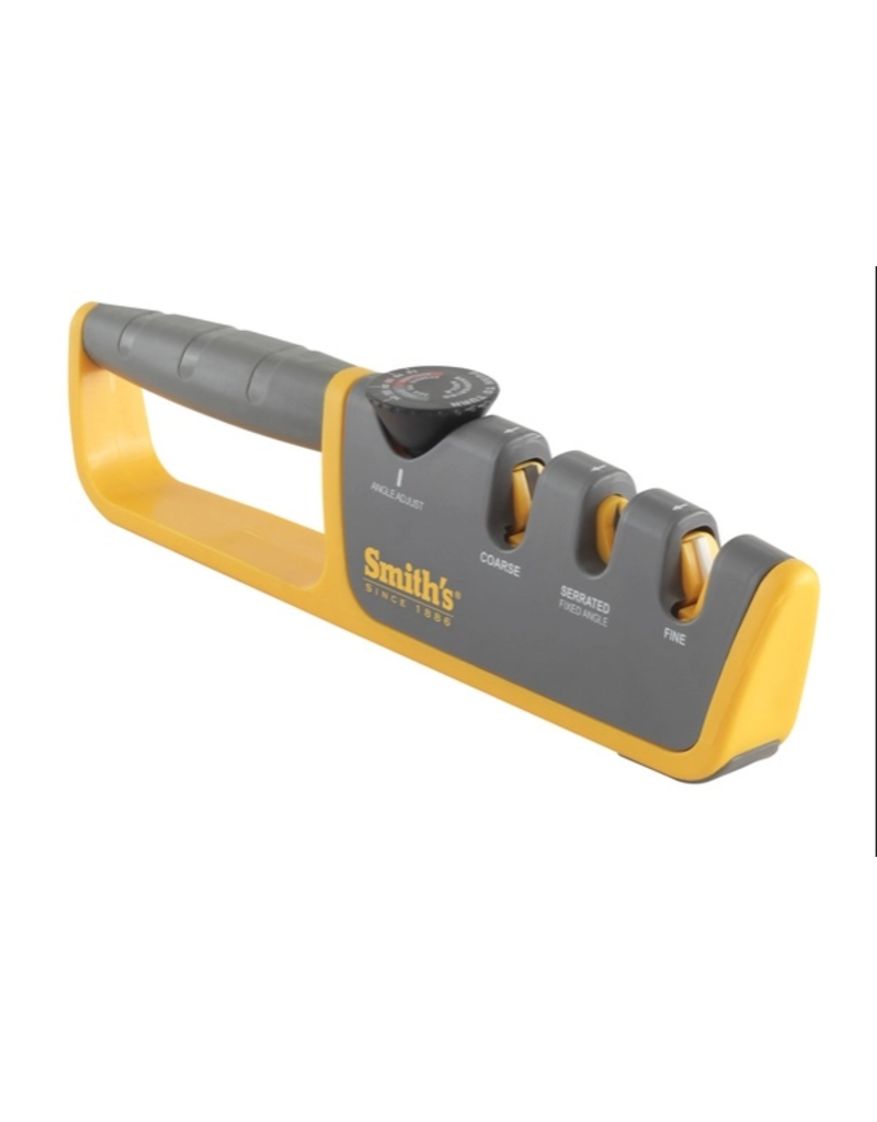 Smith's Adjustable Angle Pull-Thru Knife Sharpener