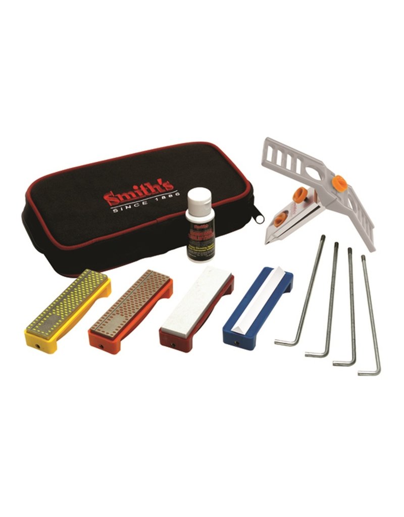 Smith's Diamond/Arkansas Stone Precision Sharpening System