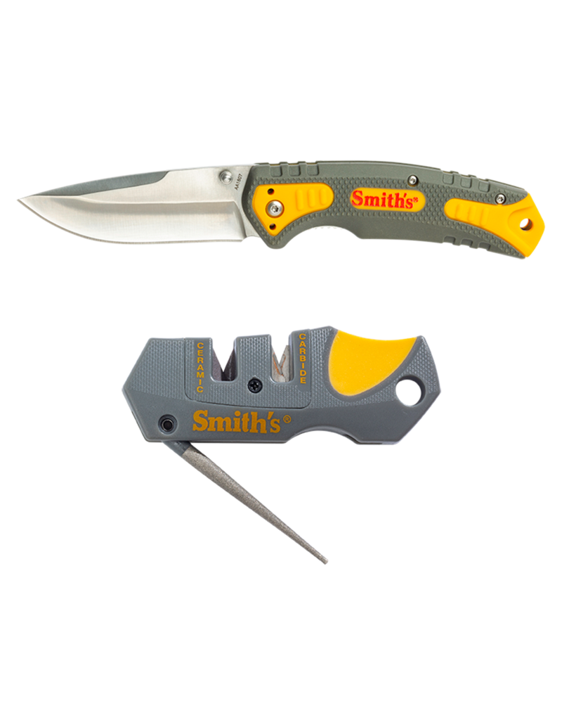 Smith's Pack Pal & 2-Step Sharpener