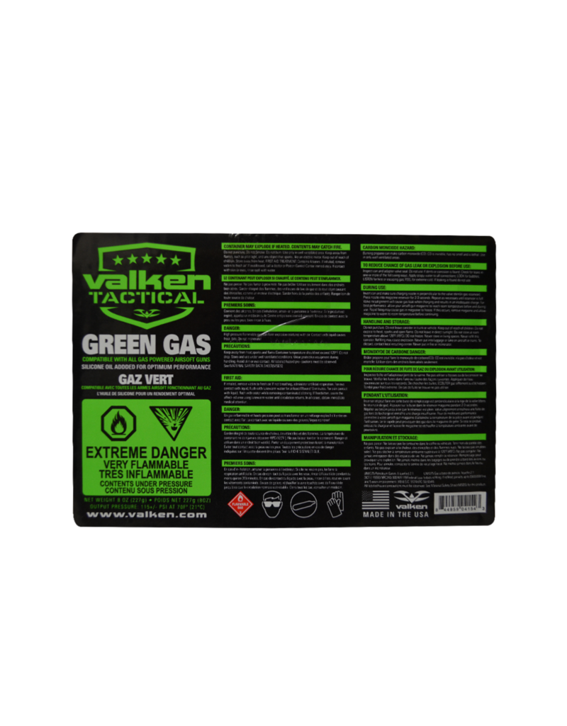 Valken Green Gas