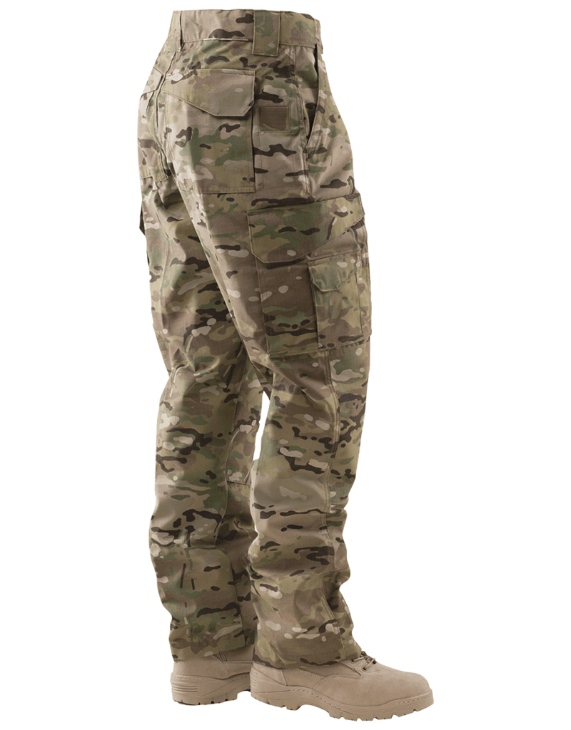 Tru-Spec Original Tactical Pants (Homme) Polyester/Cotton Multicam