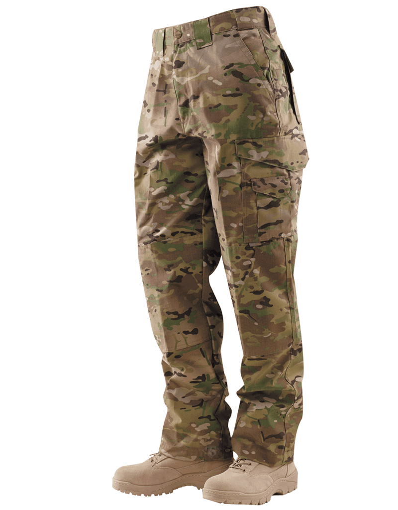 Tru-Spec Original Tactical Pants (Men's) Polyester/Cotton Multicam