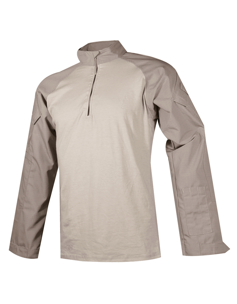Tru-Spec T.R.U. 1/4 Zip Combat Shirt Polyester/Cotton