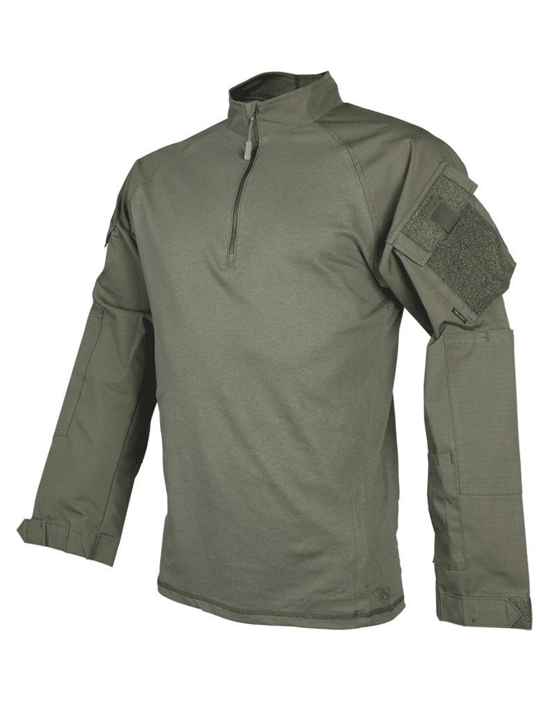 Tru-Spec T.R.U. 1/4 Zip Combat Shirt Polyester/Cotton