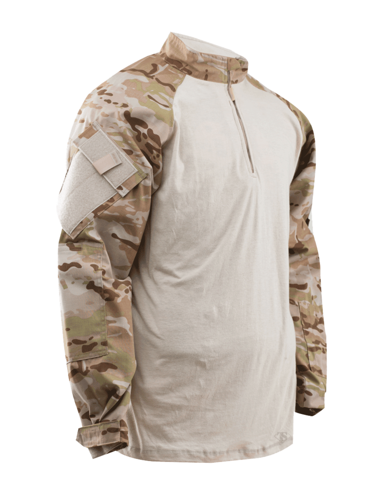 Tru-Spec T.R.U. 1/4 Zip Combat Shirt Nylon/Cotton