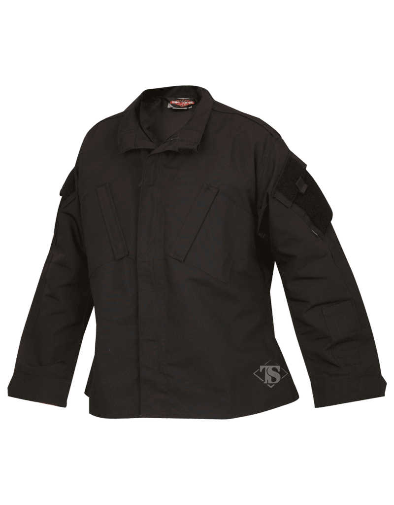 Tru-Spec T.R.U. Shirt Polyester/Cotton Black