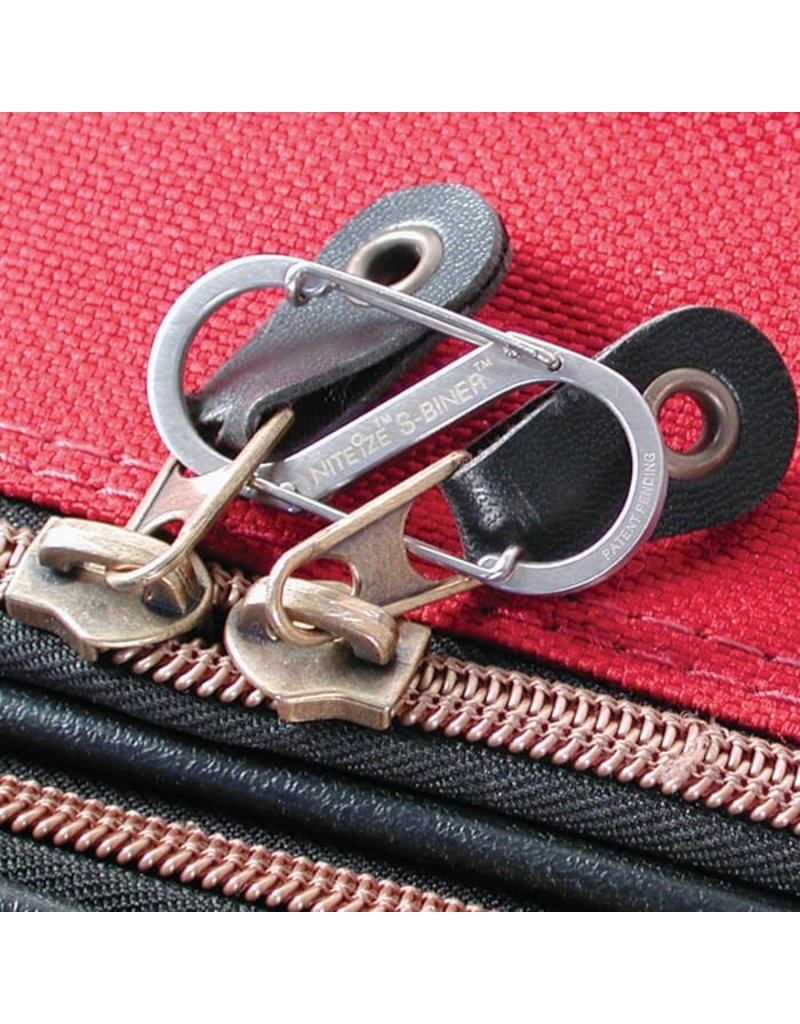 Nite Ize S-Biner Stainless Steel Dual Carabiner (Combo 3 pack)