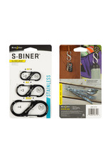 Nite Ize S-Biner SlideLock Stainless Steel (Combo 3 pack)