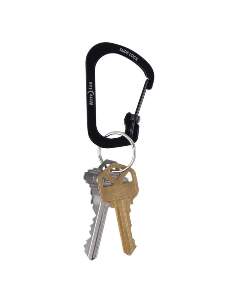 Nite Ize SlideLock Carabiner Stainless Steel