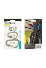 Nite Ize SlideLock Carabiner Stainless Steel (Combo 3 pack)