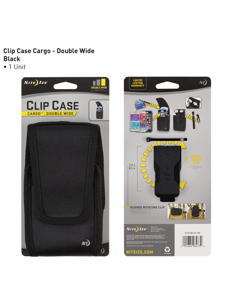 Nite Ize Étui cargo Clip Case