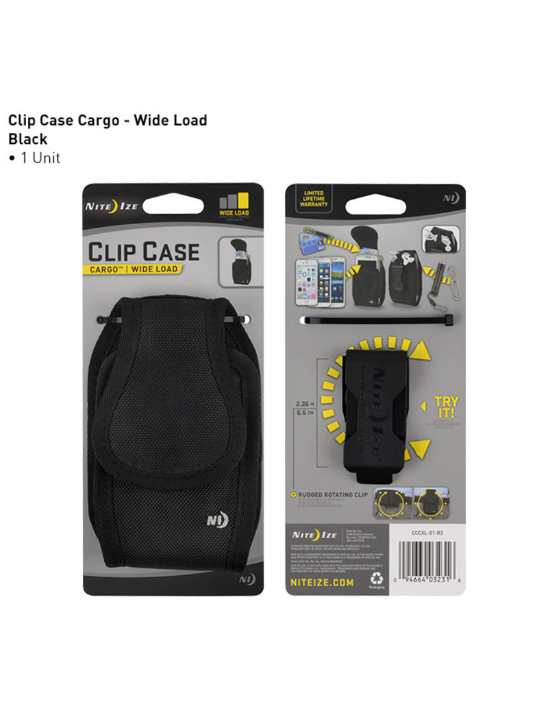 Nite Ize Étui cargo Clip Case