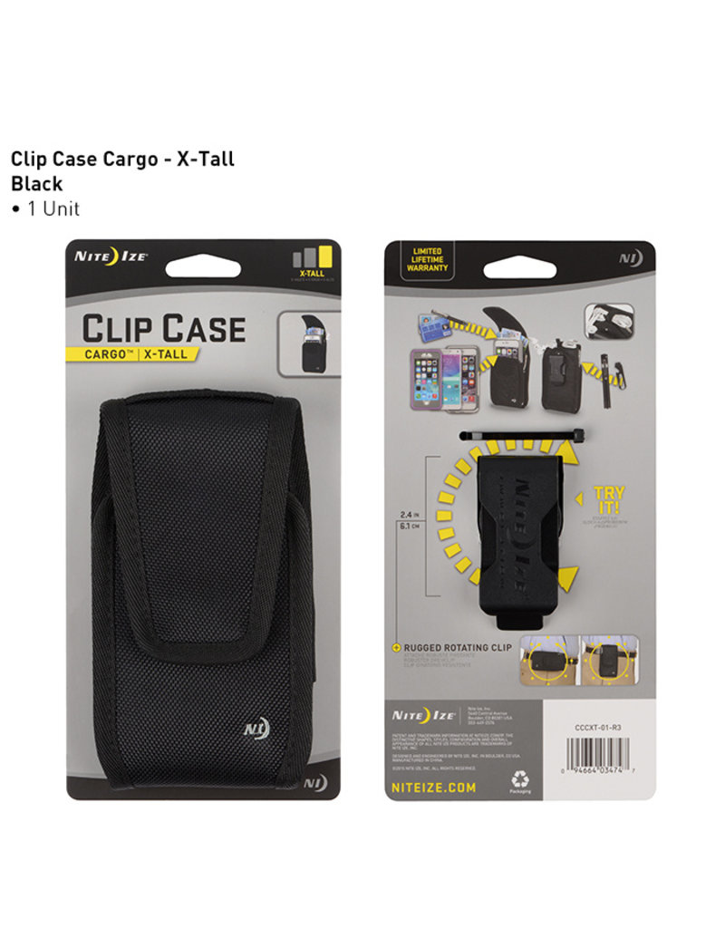 Nite Ize Étui cargo Clip Case