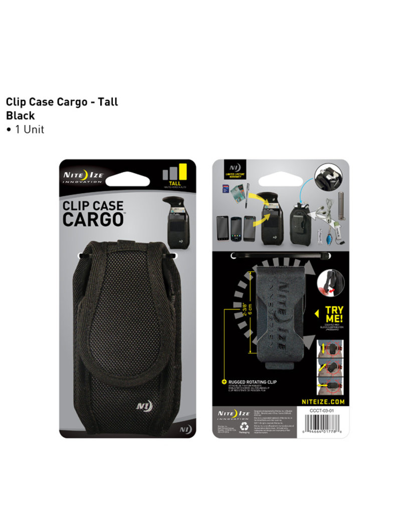 Nite Ize Étui cargo Clip Case
