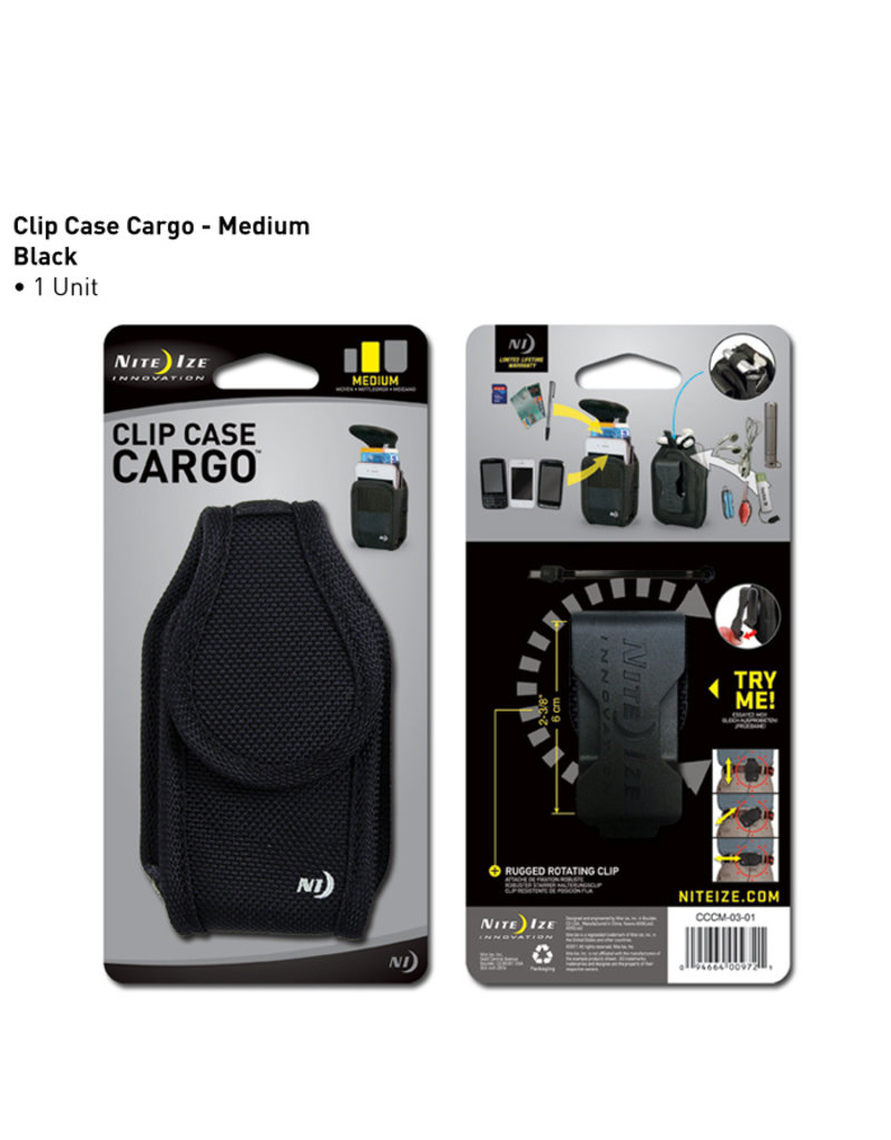 Nite Ize Étui cargo Clip Case