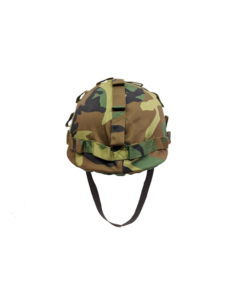 SGS Woodland Plastic Helmet (Kids)