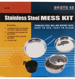 World Famous Stainless Steel Mess Kit