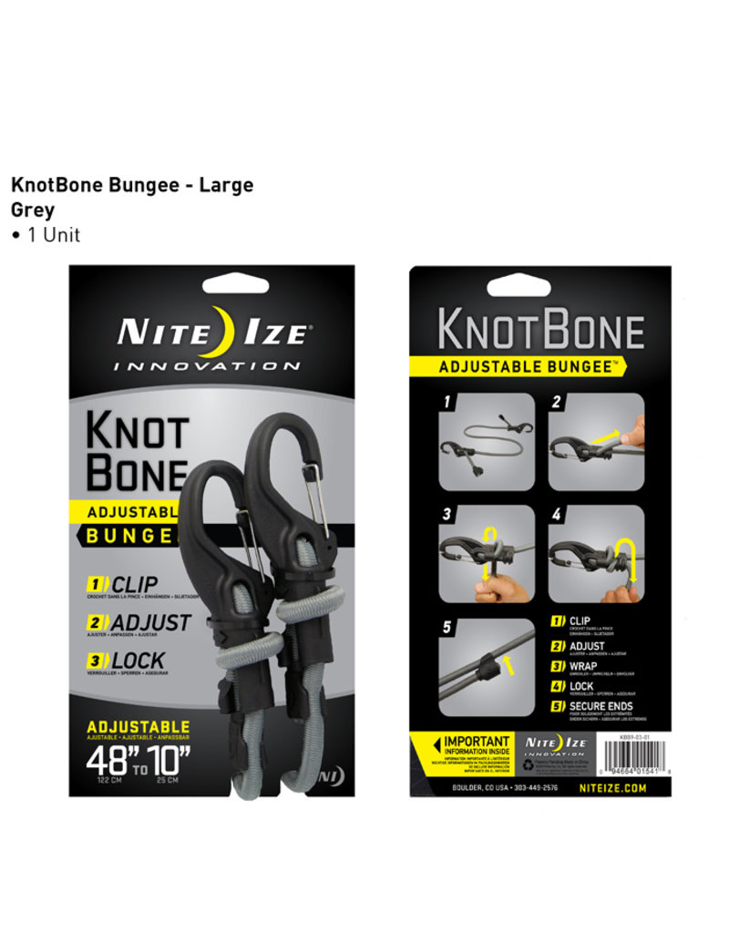 Nite Ize KnotBone Élastique réglable